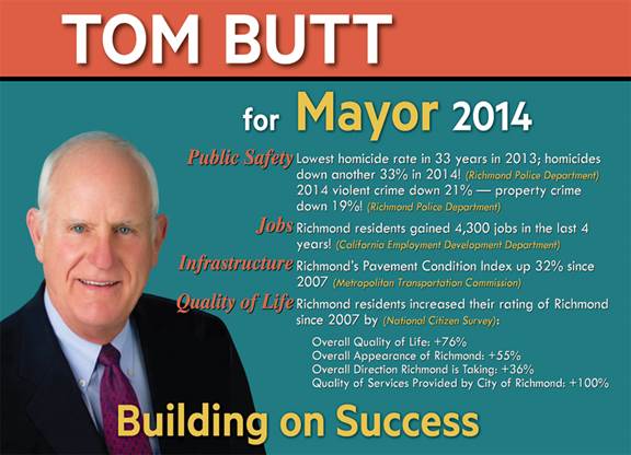 Tom Butt for Mayor